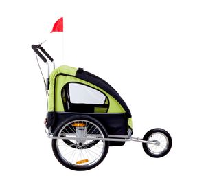 Carro jogger Baby trailer B031201VE verde Kidscool