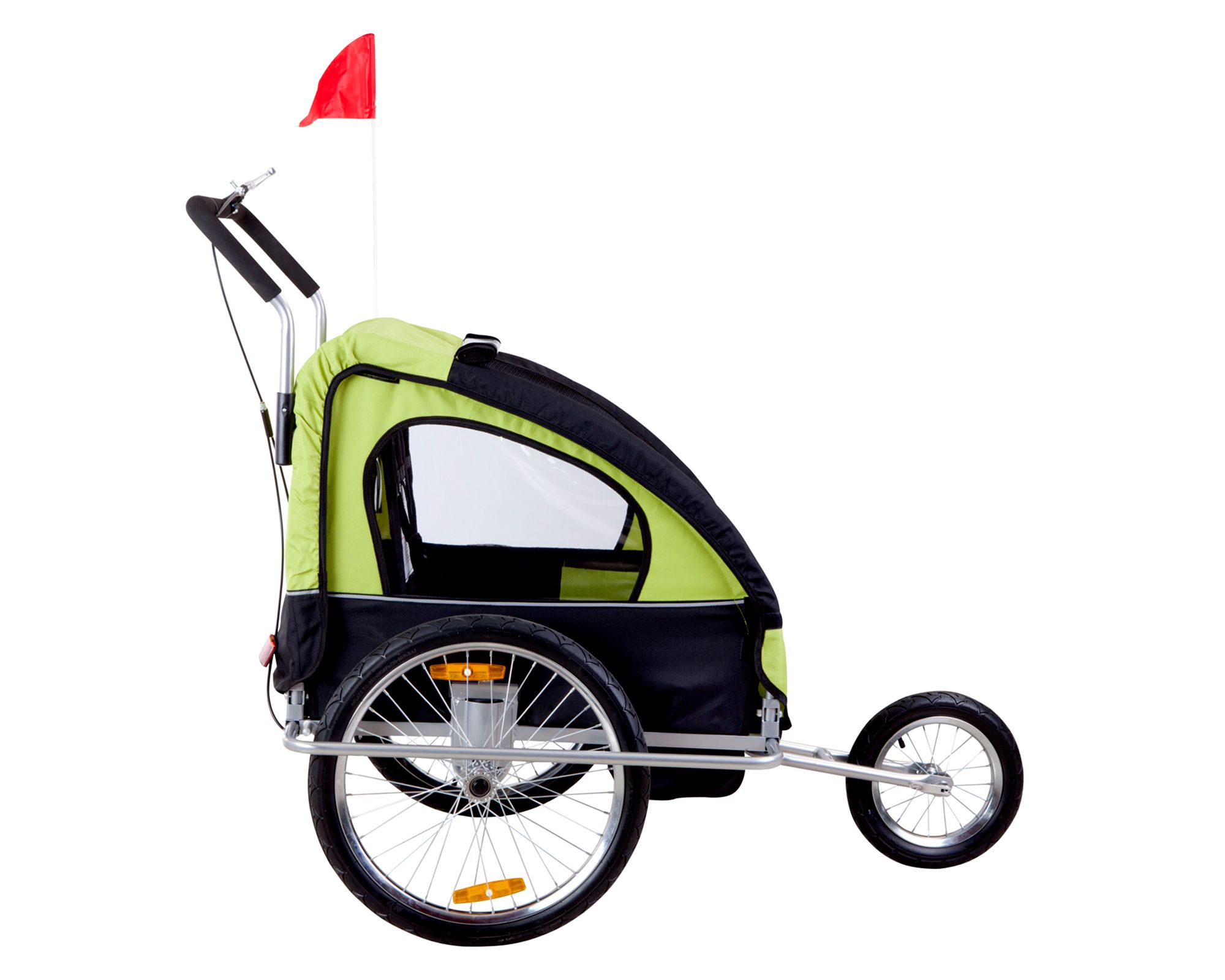 Carro jogger Baby trailer B031201VE verde Kidscool