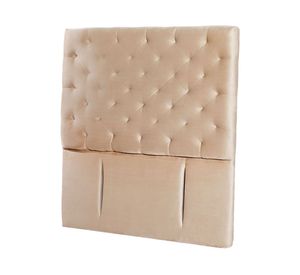 Respaldo 1 plaza Brescia tela beige Latam Home