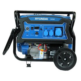 Generador eléctrico/manual gasolina 5000W 25lt 82HYG7750E Hyundai