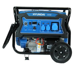 Generador eléctrico/manual gasolina 5000W 25lt 82HYG7750E Hyundai