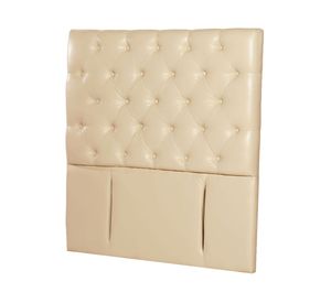 Respaldo 1 plaza Florencia pu beige Latam Home