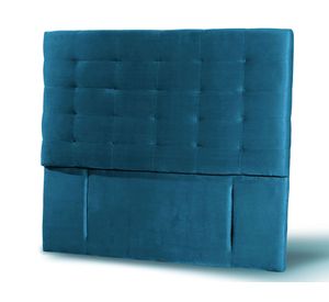 Respaldo 2 plazas Napoles tela azul Latam Home