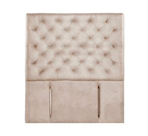 Respaldo 1 plaza Brescia cuero beige Latam Home