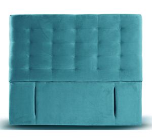 Respaldo 2 plazas Napoles tela turquesa Latam Home