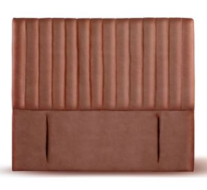 Respaldo 2 plazas Sorrento cuero tabaco Latam Home