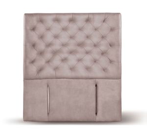 Respaldo 1 plaza Brescia cuero gris Latam Home