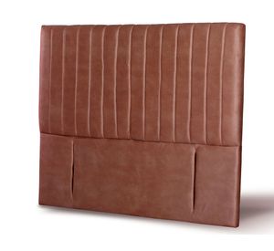 Respaldo 2 plazas Sorrento cuero tabaco Latam Home