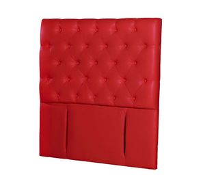 Respaldo 1 plaza Florencia pu rojo Latam Home