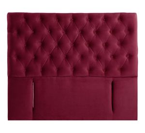 Respaldo 2 plazas Florencia tela burdeo Latam Home