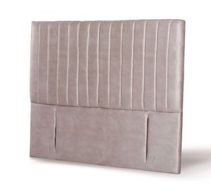 Respaldo 2 plazas Sorrento cuero gris Latam Home