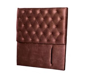 Respaldo 1.5 plazas Florencia cuero café Latam Home