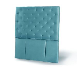 Respaldo 1 plaza Brescia tela turquesa Latam Home