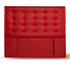 Respaldo 2 plazas Napoles pu rojo Latam Home