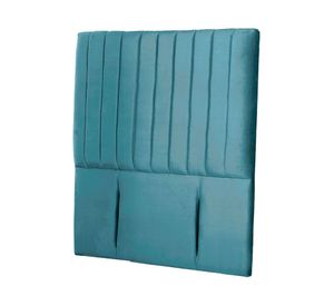 Respaldo 1 plaza Sorrento tela turquesa Latam Home