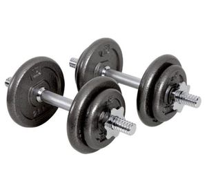 Set mancuernas LS2333B 20 kg