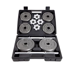 Set mancuernas LS2333B 20 kg