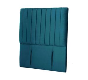 Respaldo 1 plaza Sorrento tela azul Latam Home