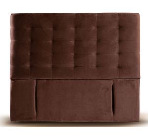 Respaldo 2 plazas Napoles tela chocolate Latam Home