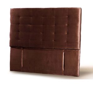 Respaldo 2 plazas Napoles tela chocolate Latam Home