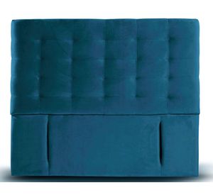 Respaldo King Napoles tela azul Latam Home