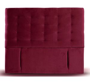 Respaldo 2 plazas Napoles tela burdeo Latam Home