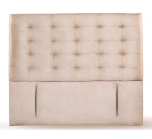 Respaldo King Napoles cuero beige Latam Home