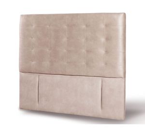 Respaldo King Napoles cuero beige Latam Home
