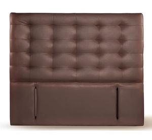 Respaldo King Napoles pu chocolate Latam Home