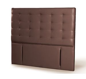 Respaldo King Napoles pu chocolate Latam Home