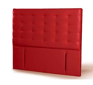 Respaldo King Napoles pu rojo Latam Home