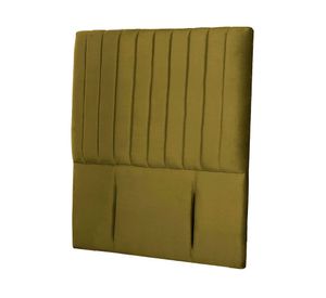 Respaldo 1 plaza Sorrento tela verde Latam Home