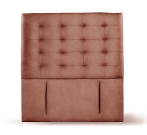 Respaldo 1.5 plazas Napoles cuero tabaco Latam Home