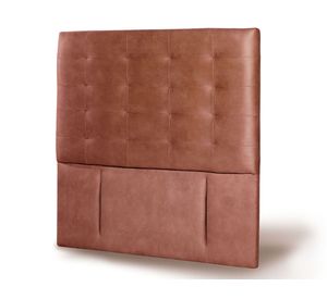 Respaldo 1.5 plazas Napoles cuero tabaco Latam Home