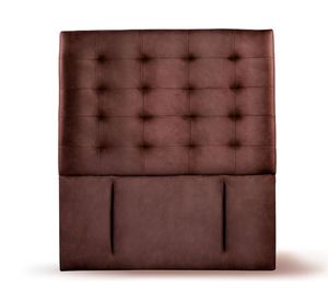 Respaldo 1.5 plazas Napoles cuero café Latam Home