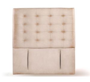 Respaldo 1.5 plazas Napoles cuero beige Latam Home