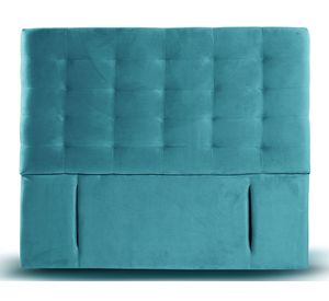 Respaldo King Napoles tela turquesa Latam Home