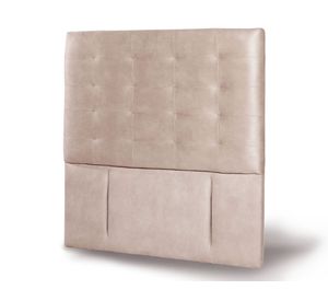 Respaldo 1.5 plazas Napoles cuero beige Latam Home