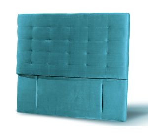 Respaldo King Napoles tela turquesa Latam Home