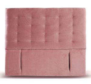 Respaldo King Napoles tela rosa Latam Home