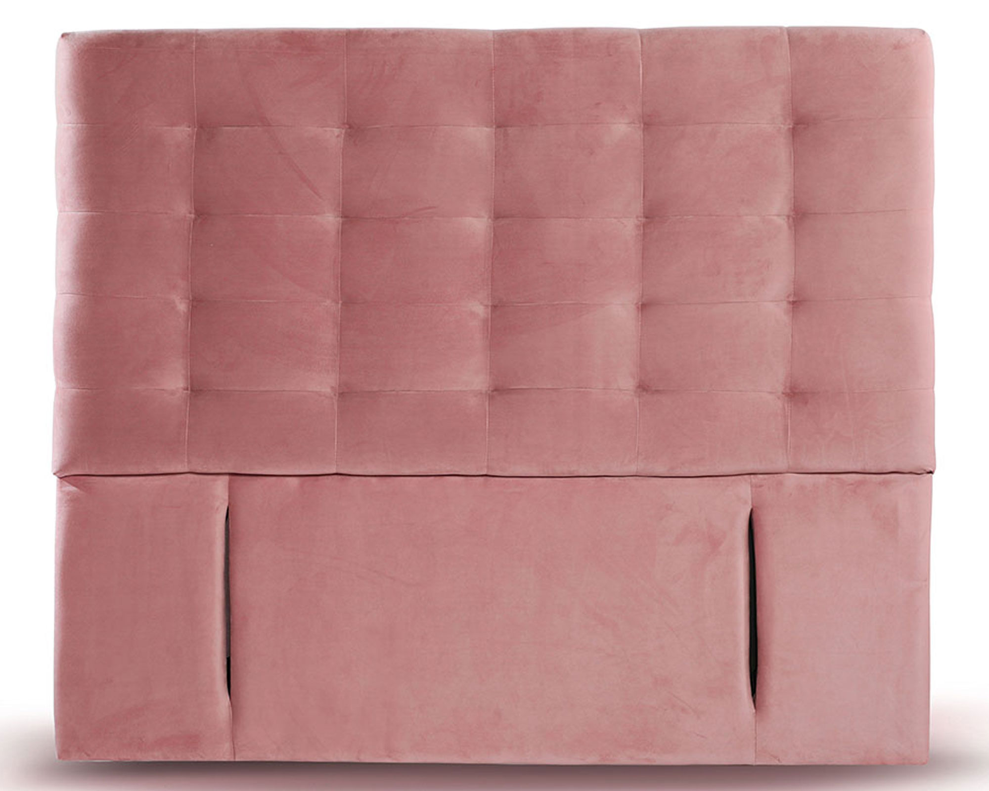 Respaldo King Napoles tela rosa Latam Home | Easy.cl