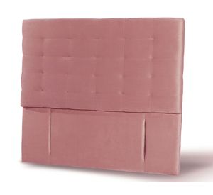 Respaldo King Napoles tela rosa Latam Home