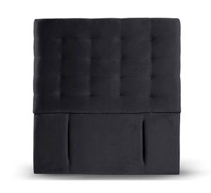 Respaldo 1.5 plazas Napoles tela negro Latam Home