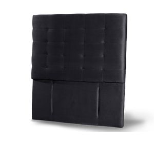 Respaldo 1.5 plazas Napoles tela negro Latam Home