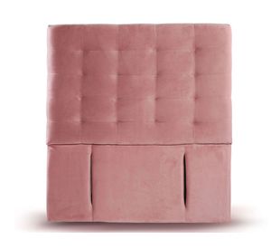 Respaldo 1.5 plazas Napoles tela rosa Latam Home