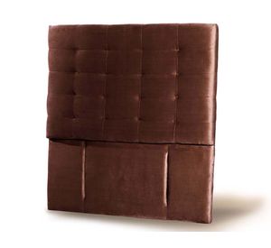 Respaldo 1.5 plazas Napoles tela chocolate Latam Home