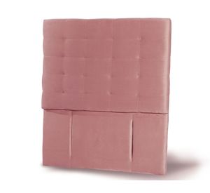 Respaldo 1.5 plazas Napoles tela rosa Latam Home