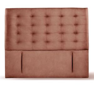 Respaldo King Napoles cuero tabaco Latam Home