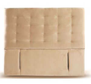 Respaldo 2 plazas Napoles tela beige Latam Home