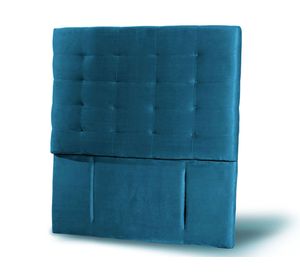 Respaldo 1.5 plazas Napoles tela azul Latam Home